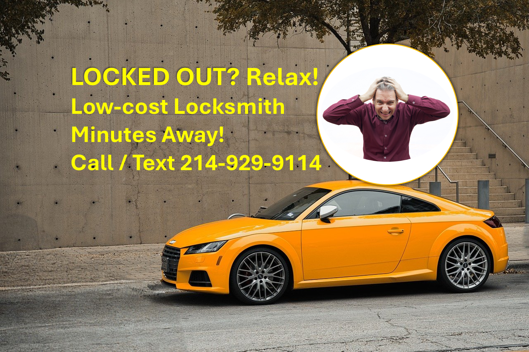 Locked Out Relax Lewisville Locksmith